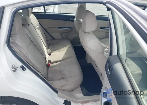 2016 Subaru Impreza 2.0I Sport Premium from USA, damaged, VIN JF1GPAP63G8250036